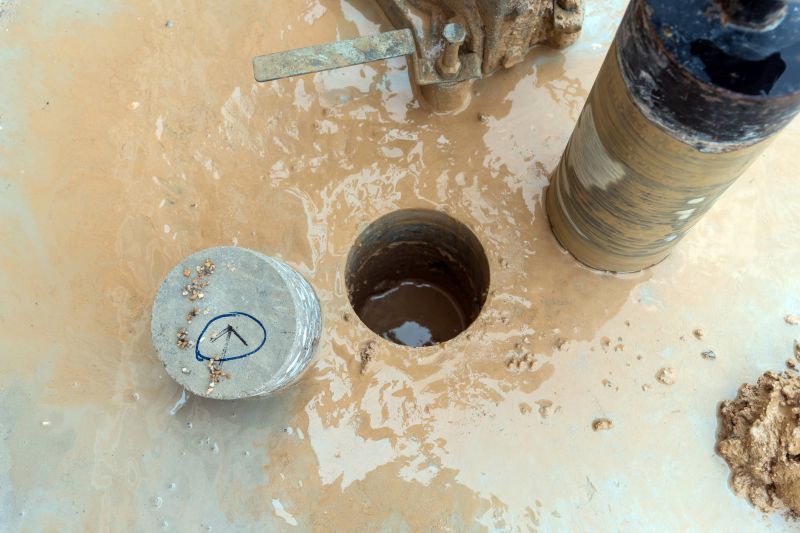 Coring Process in Action