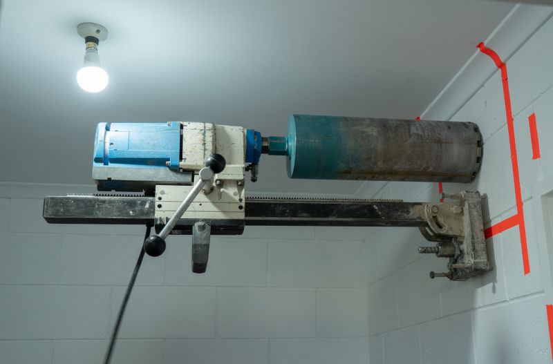 Completed Coring Projects