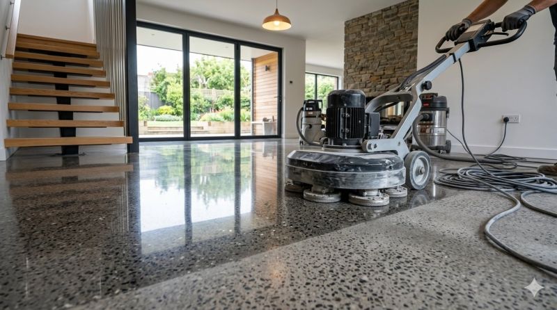 Floor Grinding in Louisville, KY