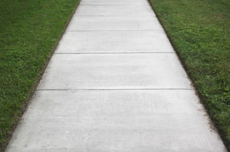 Sidewalk Cutting