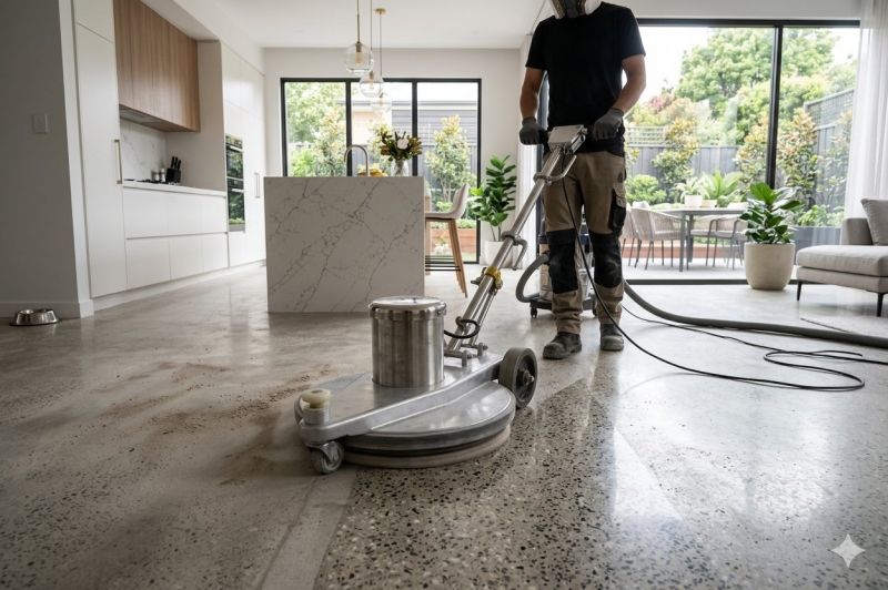 Slab Polishing in Louisville, KY